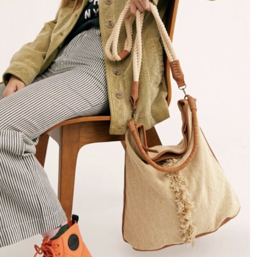 Free People Wilhelmina Bucket Bag